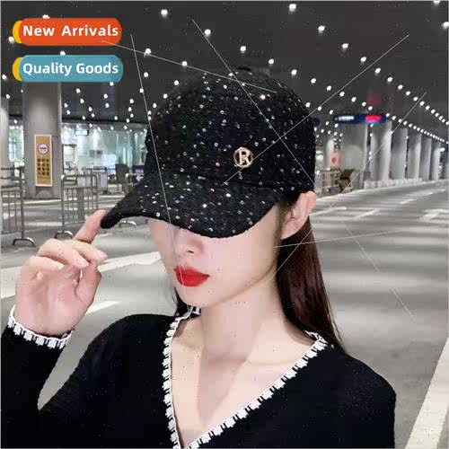 Hat female Korean wild baseball cap  small fragrant wind spr