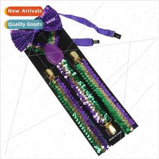 colorful unisex sequins straps elast backpack Adult