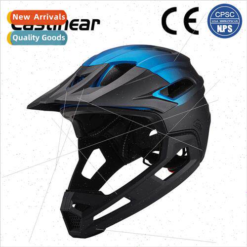 New gradient color race sports adult full helmet outdoor mou