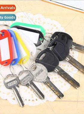 Plastic key tag keychain hotel hotel number plate classifica