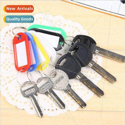 Plastic key tag keychain hotel hotel number plate classifica