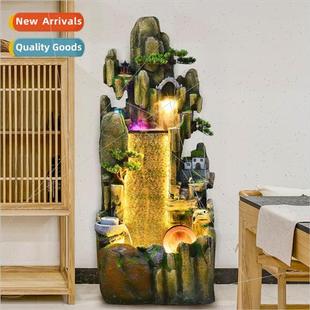 ornaments attract wealth Wigwam shui fountain feng flowing