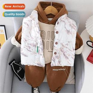 piece new the Korean two cartoon childrens winter 2023