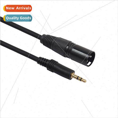3.5mm to XLR Ca Sound Card Cell Phone Karaoke Microphone Con