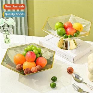 room grad 适用 high table coffee living use home plate Fruit