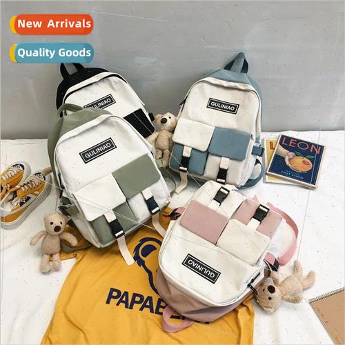 ins2022 new girls large-capacity shoulder bag Korea Harajuku