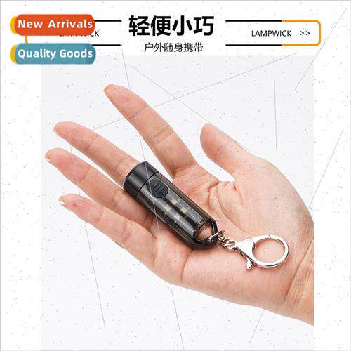 Outdoor Strong ght Mini Flashlight Keychain ght Multi-ght Ca