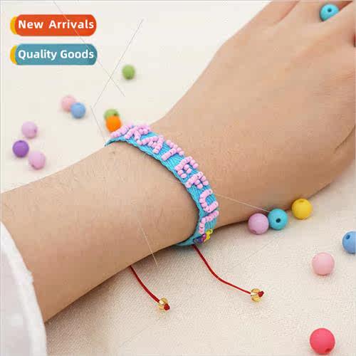 New bohemian  rice beads handmade smiley hundred colorful le
