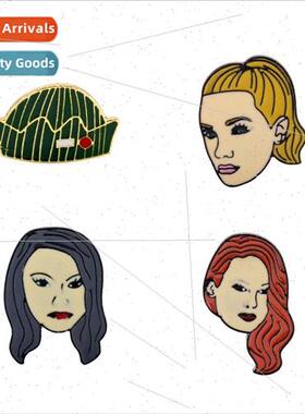 American drama riverdale riverdale oil drop brooch pin badge