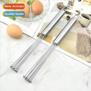 steel egg baking Manual kitchen stainless tool househo whisk