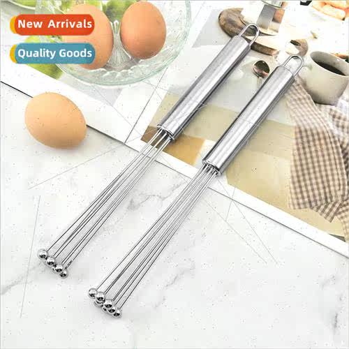 Manual whisk stainless steel egg baking tool kitchen househo