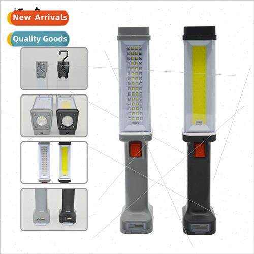 New 60LED mobile work light strong COB searchlight red and b