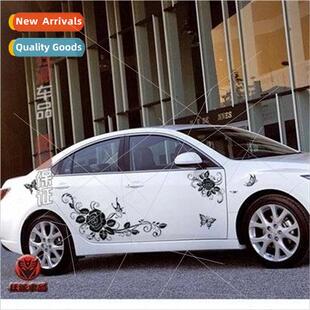 X-199 car modification waistline decals car body personalize