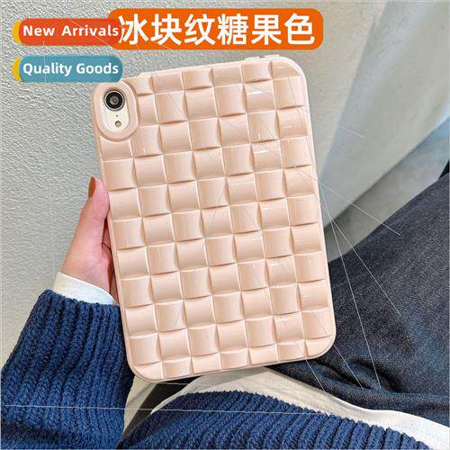 适用 ipad10.9 candy color protective case mini6 ice cube cas