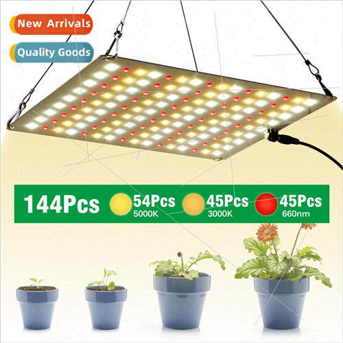 ledgrowlight quantum plate plant grow light dimmable full sp