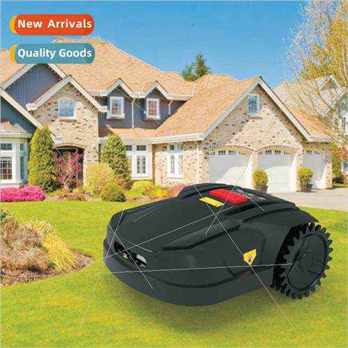 Economy  of the intelligent automatic mowing robot automatic