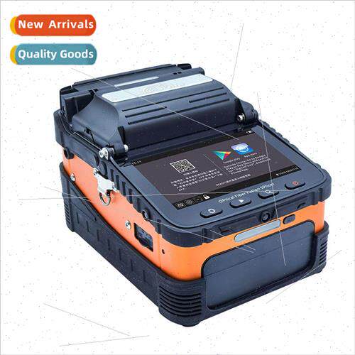 AI-6C fiber optic fusion splicer dry fiber optic cable fusio