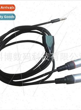 1.5 Meter Long 3.5 to 2 Lotus 3.5 to 2RCA Two-way Audio Cabl