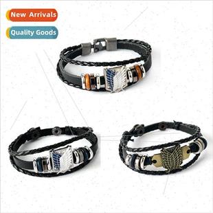 Titan Investigative Attack dom Wings Badge Anime Corps