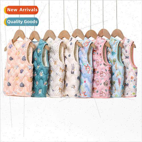 2023 new fall and winter padded warm childrens baby candy ca