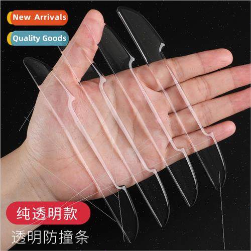 Transparent adhesive door bumper car door edge anti-scratch