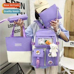 casual multi pack Large 2022 students schoolbag new capacity