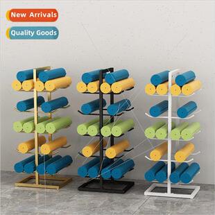 Yoga mat storage racks organizing racks placing racks wolfsb