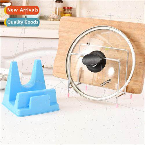 Kitchen Plastic Pot d Rack Holder Multi-Purpose Chopping Boa