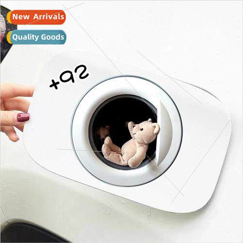 Car cartoon scratch blocking decorative stickers electric ca