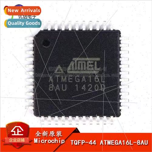 al Genuine SMT ATMEGA16L-8AU Chip 8-bit 16K Flash Microcontr