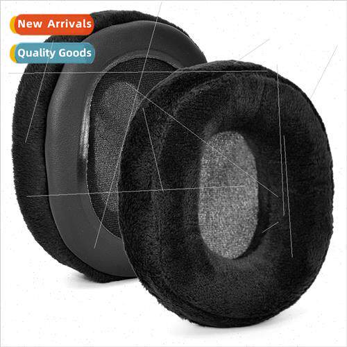 适用 Audio-Technica ATH-WS1100iS Velvet Ear Cushions Memory
