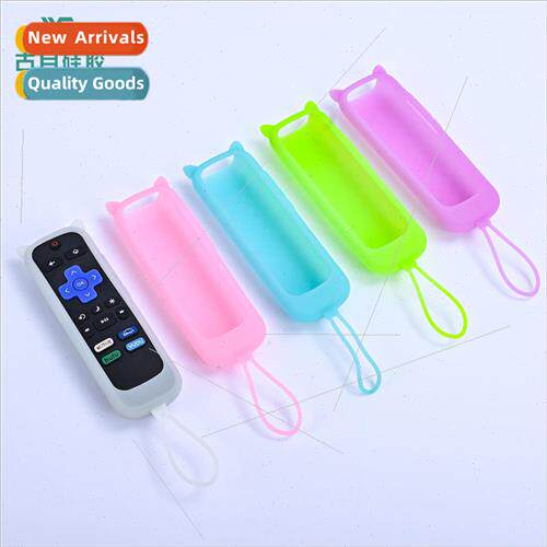 适用 TCL Roku glow-in-the-dark remote control silicone prote