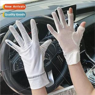 sunscreen gloves thin ice ultraviolet silk anti New female
