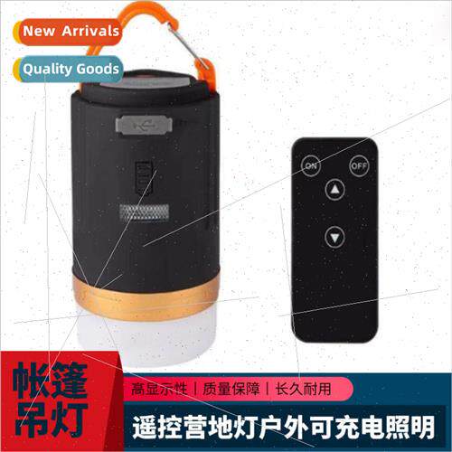 New outdoor camping light LED remote control camping light o