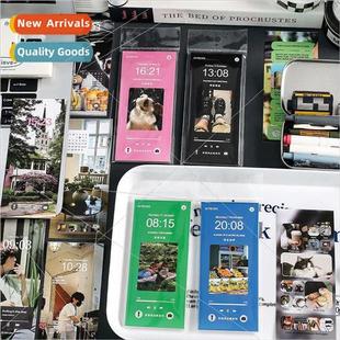 sticker business landscape Romantic Korean book series ins