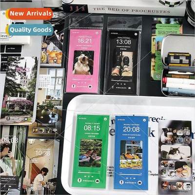 Romantic business series sticker book ins Korean landscape p