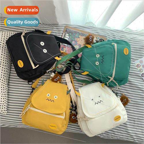 Cute multi-purpose small backpack new cartoon monster elemen