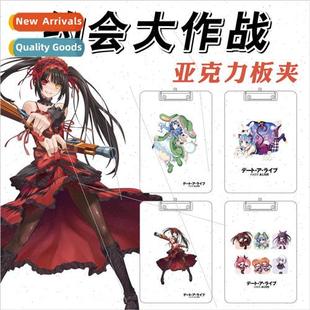 Anime acrylic board clips Dating battle Tokizaki Maniac thre