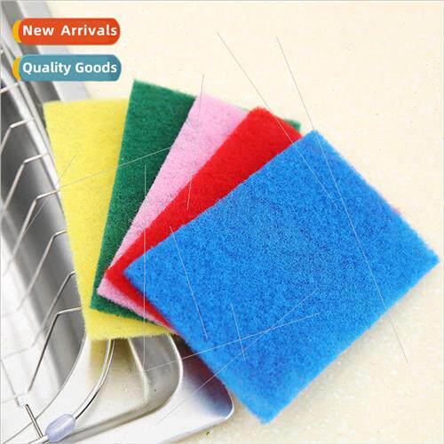 Gas Stove Sponge Cleaning Tablet Kitchen Dishcloth Colorful