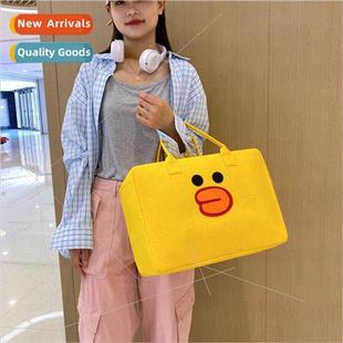 handbag 2023 large cute cap fashion duck student Cartoon new