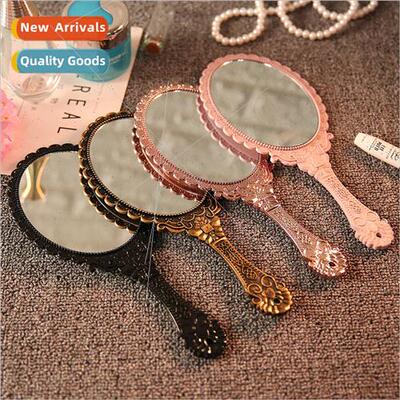 HD Handheld Cosmetic Mirror Handy Handle Mirror New with Pat