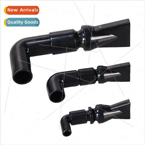 Fish tank aquarium bottom filter universal duckbill nozzle w