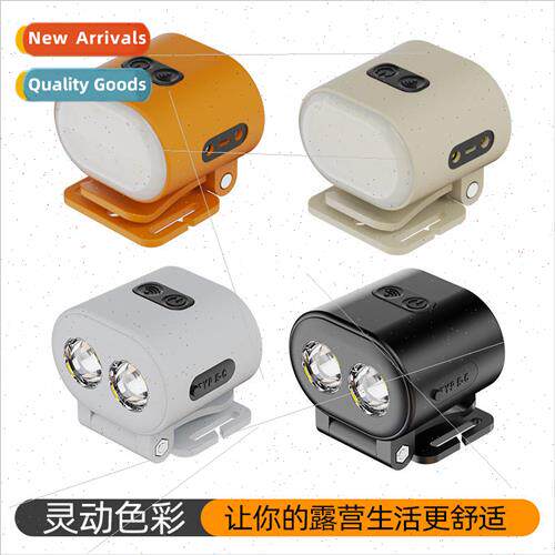 Multi-purpose with Magnetic ght Fishing USB Rechargeable Hea