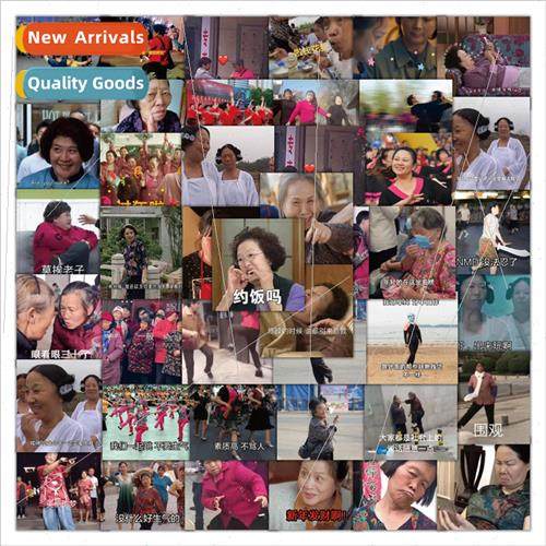 60 pcs of laughable grandmothers and aunts expression packs