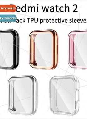 适用 Redmi 2 Redmi 2 watch electroplating case Horloge2 full