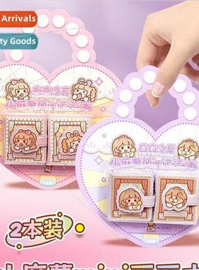 Small spuds bean book small notebook portable portable small