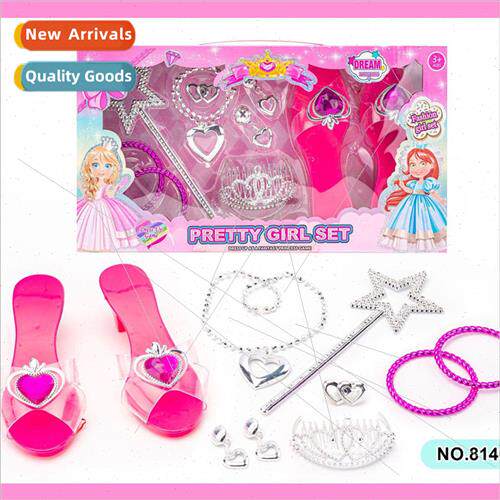 Bracelet Hair Clip Set  Jewelry ttle Girl Necklace Ring Girl