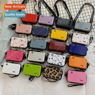 ggage bag female small satchel solid color cell phone bag tr