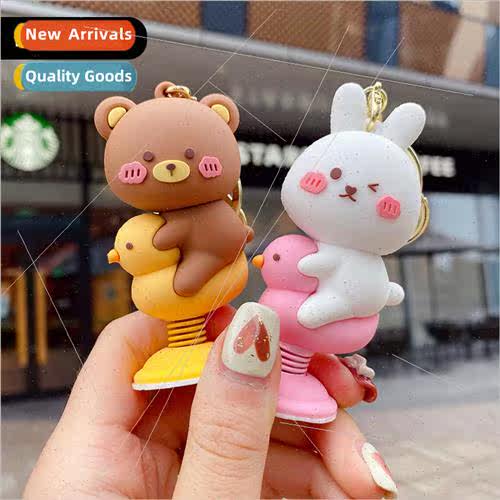 Cartoon rabbit car ornaments men and women nd car ornaments