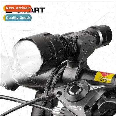 XPE Bright Cycling Headlight LED Plastic ght Cup Bright Flas
